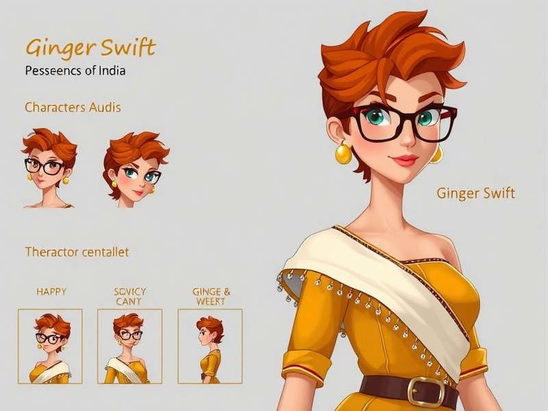 Diverse Character Roster in Ginger Swift India Ginger Swift India Character Selection