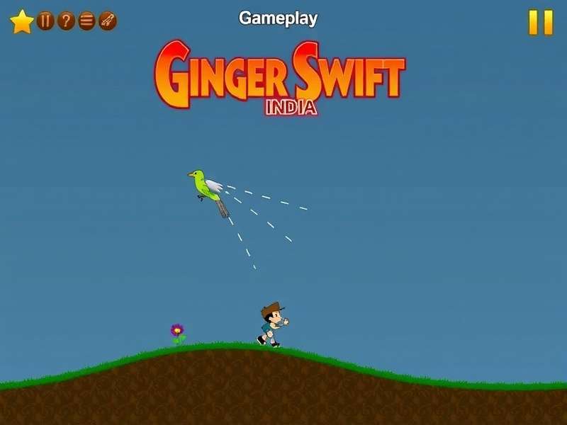 Ginger Swift India in Action Ginger Swift India Gameplay Screenshot